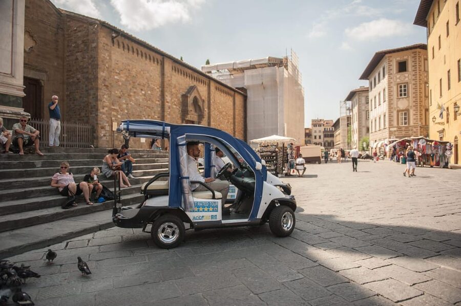 Florence: Old Town Golf Cart Excursion - Why a golf cart works well in Florence