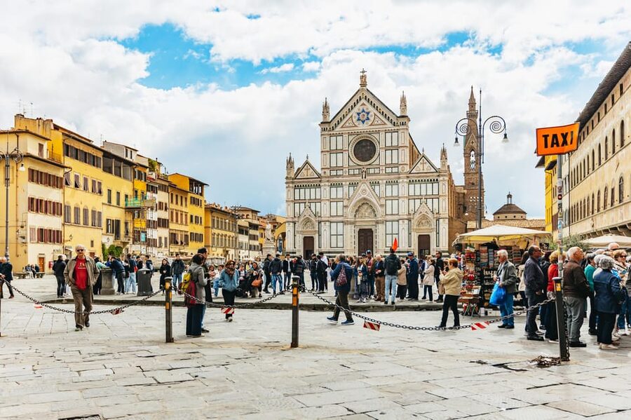 Florence: Old Town Golf Cart Excursion - Palazzo Vecchio, the Duomo, and the central squares