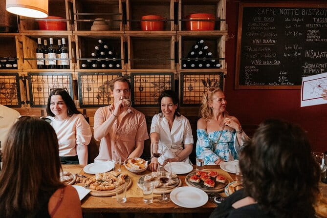 Florence Oltrarno Neighborhood Food & Wine Dine Around - Key points at a glance