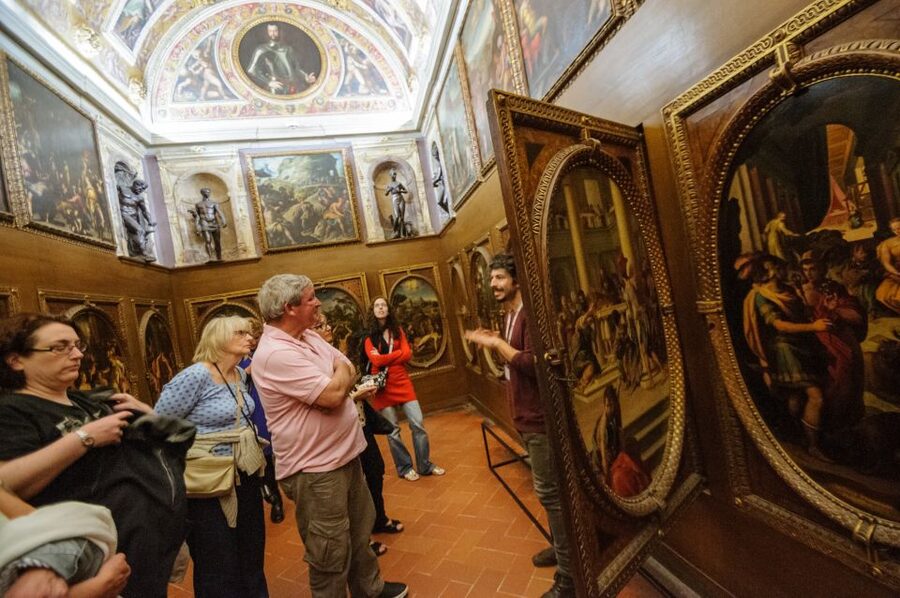 Florence: Palazzo Vecchio Entrance Ticket & Audioguide - Arnolfo’s Tower and the climb above Florence