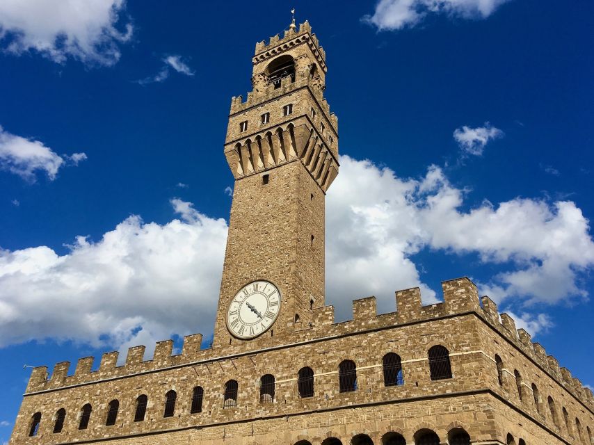 Florence: Palazzo Vecchio Guided Tour - Stairs, bags, and accessibility