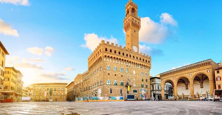 Florence: Palazzo Vecchio Skip-the-Line Entry Ticket - Renaissance rooms where politics becomes art
