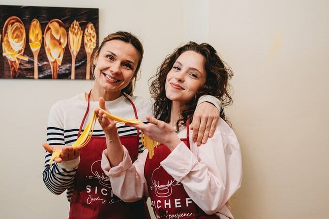 Florence: Pasta Cooking Class with Unlimited Wine - Sauces that explain Tuscan home cooking