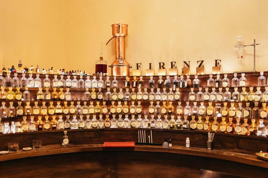 Florence: Perfume Masterclass and Sensory Experience - The 30ml Bottle, Formula, and Certificate