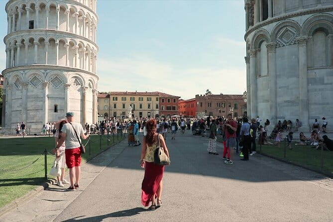 Florence: Pisa Excursion with optional Leaning Tower Entry Ticket - The walk to Piazza dei Miracoli