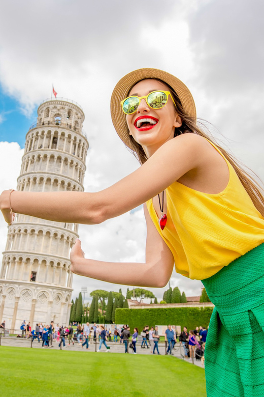 Florence: Pisa, Siena and San Gimignano Day Trip with Lunch - Key things to know before booking