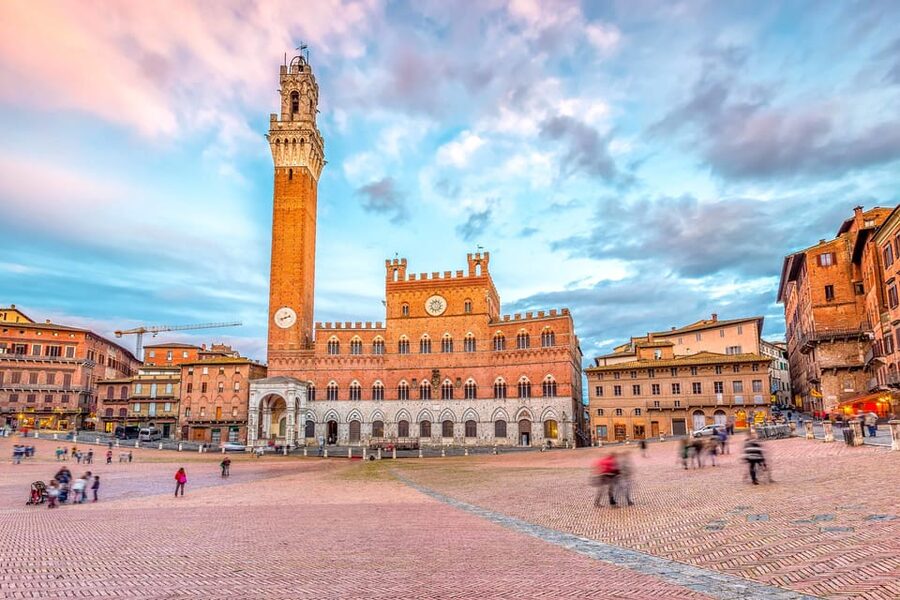 Florence: Pisa, Siena and San Gimignano Day Trip with Lunch - Lunch and wine at Poggio ai Laghi