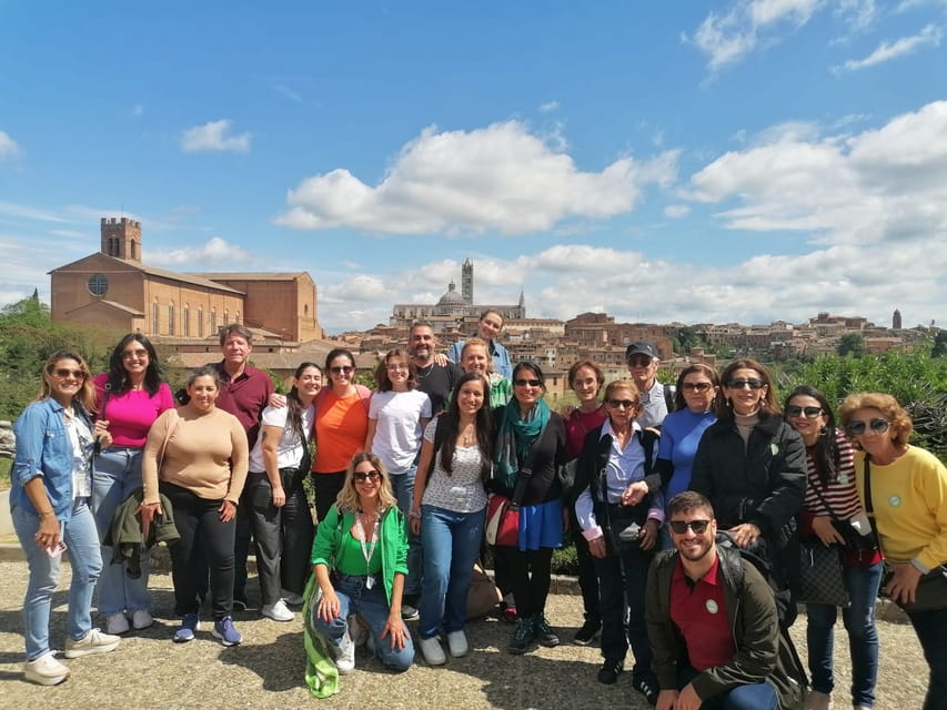 Florence: Pisa, Siena and San Gimignano Day Trip with Lunch - San Gimignano and its famous towers