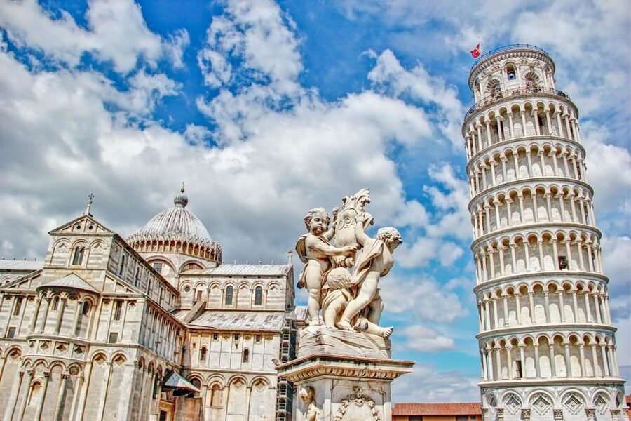 Florence: Pisa, Siena and San Gimignano Day Trip with Lunch - The order of stops can change