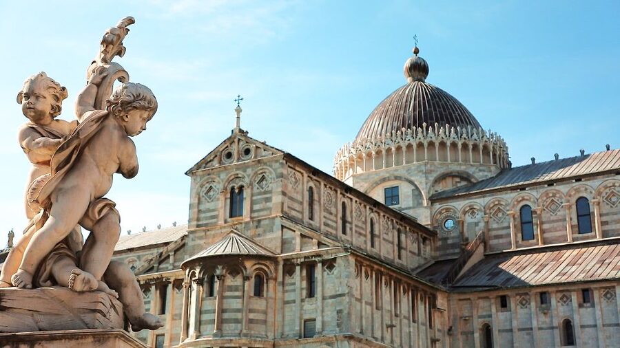 Florence: Pisa, Siena, S. Gimignano, Chianti Wine & Lunch - Pisa’s Square of Miracles in 80 minutes