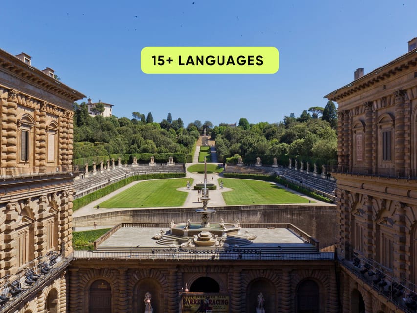 Florence: Pitti Palace and Boboli Gardens Ticket & eBook - What makes this Florence ticket useful