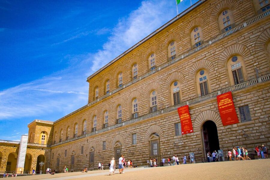 Florence: Pitti Palace and Boboli Gardens Ticket & eBook - The upper floor shifts from old masters to modern Italy