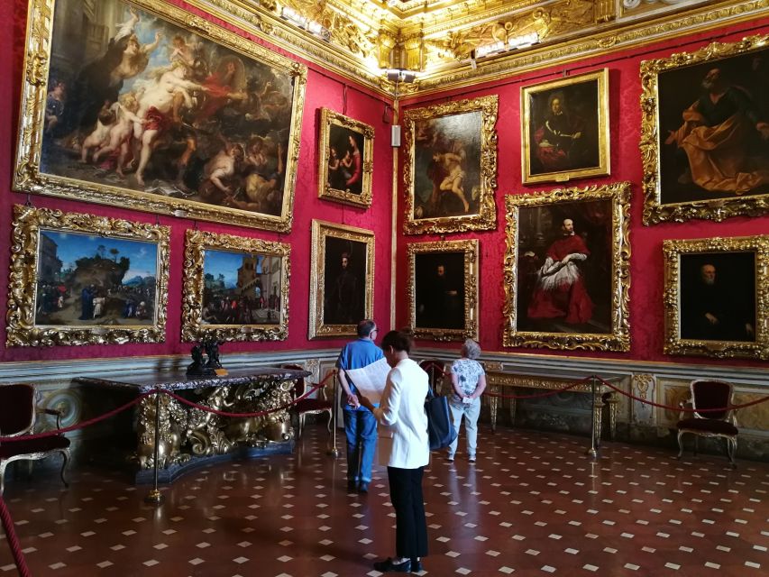 Florence: Pitti Palace and Palatina Gallery Ticket and Tour - Key points to know before you go