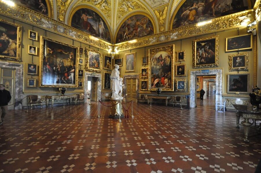 Florence: Pitti Palace, Boboli Garden, Palatine Gallery Tour - Boboli Gardens in the cooler morning hours