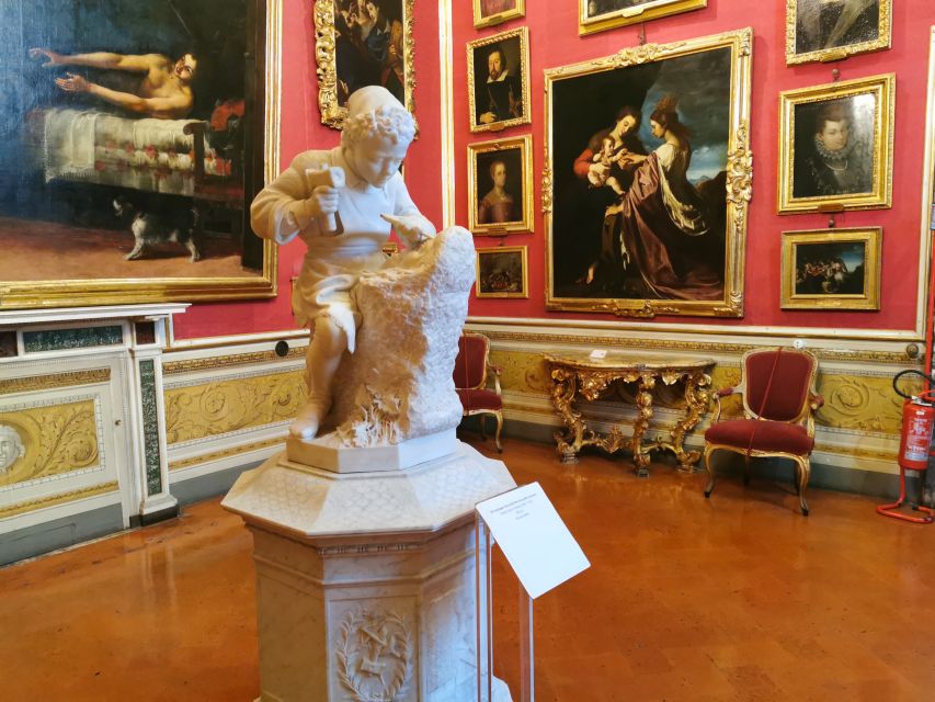 Florence: Pitti Palace, Boboli Garden, Palatine Gallery Tour - The noble floor and the Palatine Gallery