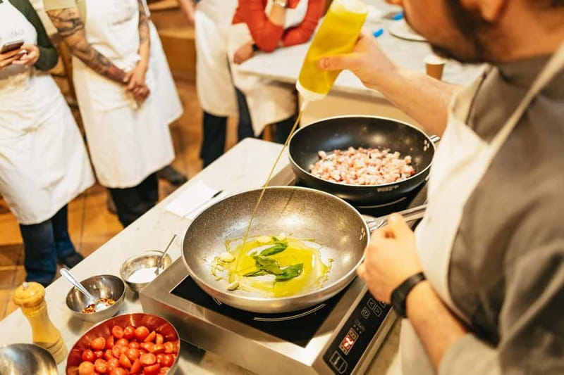 Florence: Premium Cooking Class for Pasta and Gelato - Gelato, tiramisu, and the sweet finish
