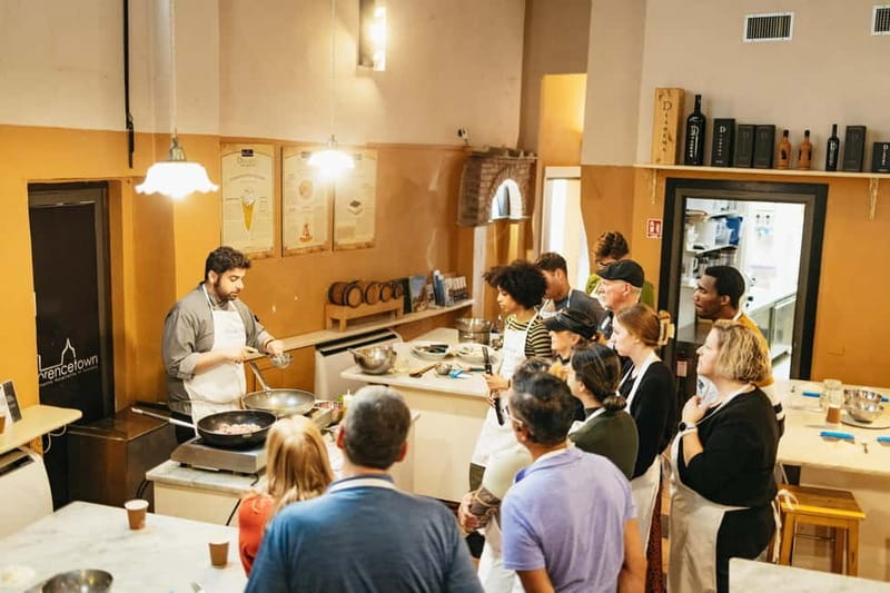 Florence: Premium Cooking Class for Pasta and Gelato - The premium Central Market morning