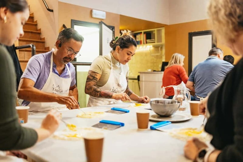 Florence: Premium Cooking Class for Pasta and Gelato - The chefs make the difference