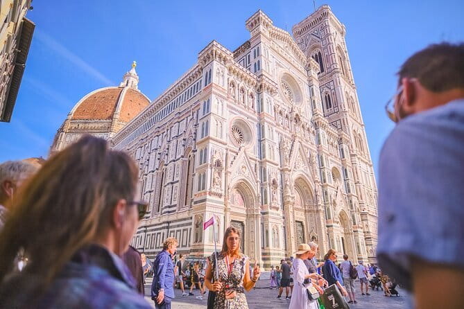 Florence Premium Duomo Tour With Terrace View and Dome Climb - Meeting at Piazza di San Giovanni