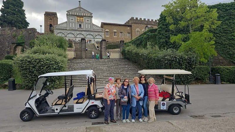 Florence: Private Electric Mini Car Tour with Local Guide - Key points to know before you book