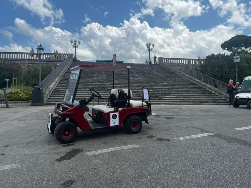 Florence: Private Electric Mini Car Tour with Local Guide - Palazzo Pitti and the quieter south side