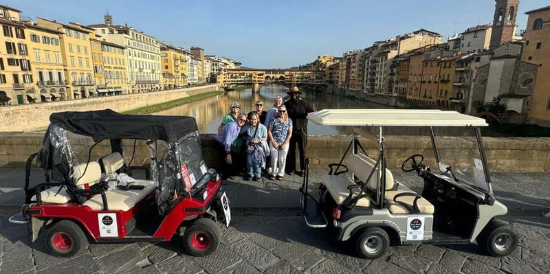 Florence: Private Electric Mini Car Tour with Local Guide - The Piazzale Michelangelo upgrade