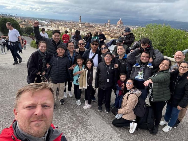 Florence: Private Electric Mini Car Tour with Local Guide - Starting with pickup and setting the route