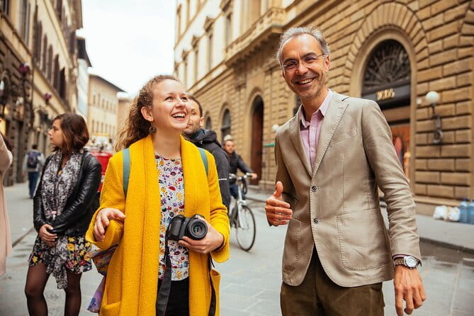 Florence Private Transportation in Rickshaw - Starting at Piazza della Repubblica