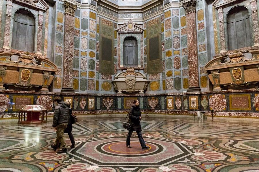 Florence: Reserved Entrance Ticket to the Medici Chapel - Michelangelo’s New Sacristy