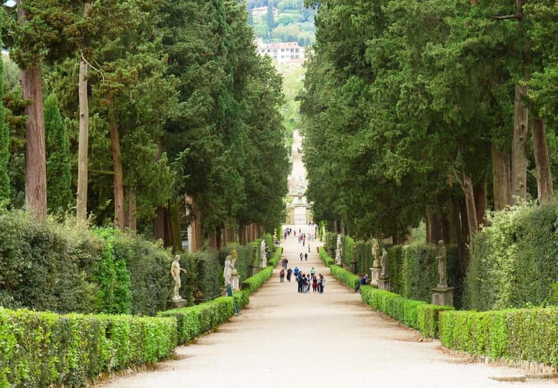 Florence: Reserved Entry Ticket to the Boboli Gardens - Key points at a glance