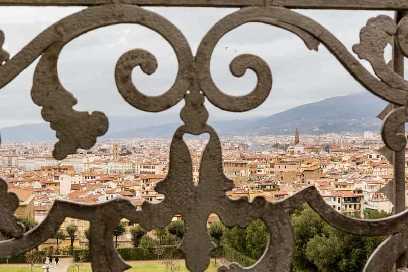 Florence: Reserved Entry Ticket to the Boboli Gardens - Bardini Gardens as part of the ticket