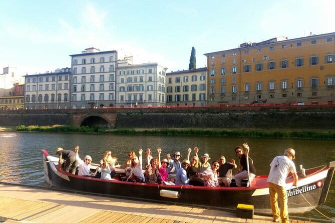Florence River Cruise on a Traditional Barchetto - Seeing Ponte Vecchio from below
