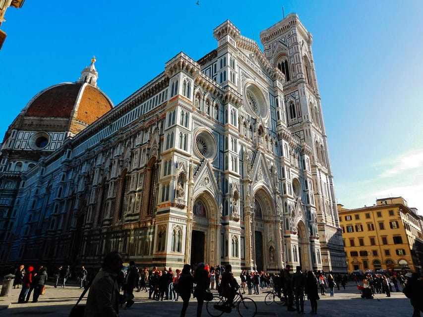 Florence: Santa Maria del Fiore Duomo Tour - Giotto’s Bell Tower in ten minutes