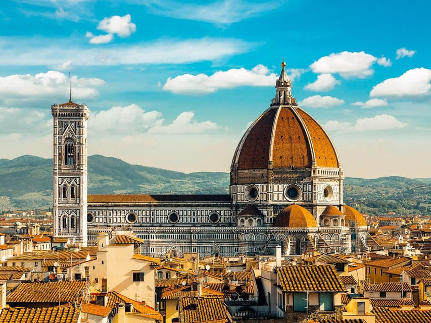 Florence: Santa Maria del Fiore Duomo Tour - The Duomo complex, explained as one place