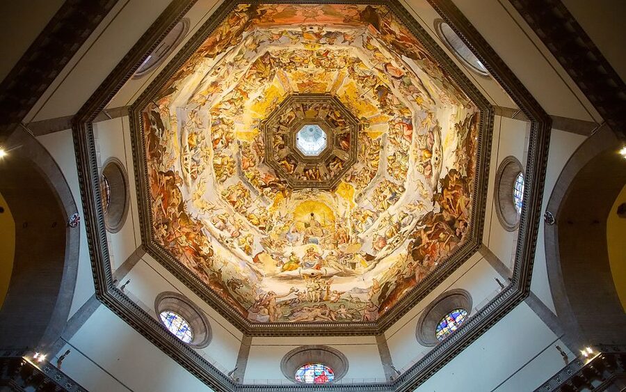 Florence: Santa Maria del Fiore Tickets with Dome Climb - The 463-step route inside Brunelleschi’s dome