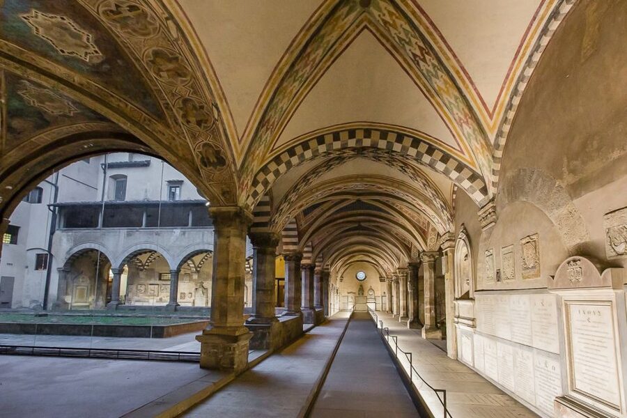 Florence: Santa Maria Novella Entry Ticket & Audioguide - The basilica: Gothic space with Renaissance surprises