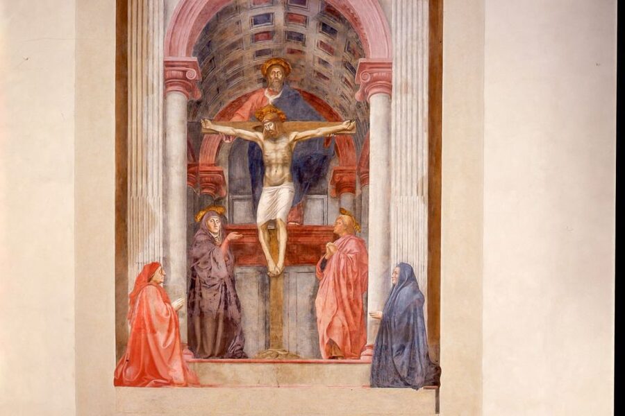 Florence: Santa Maria Novella Entry Ticket & Audioguide - Frescoes and paintings that reward patience