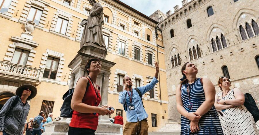 Florence: Siena, San Gimignano and Chianti Small Group Tour - Leaving Florence at 7:45 AM