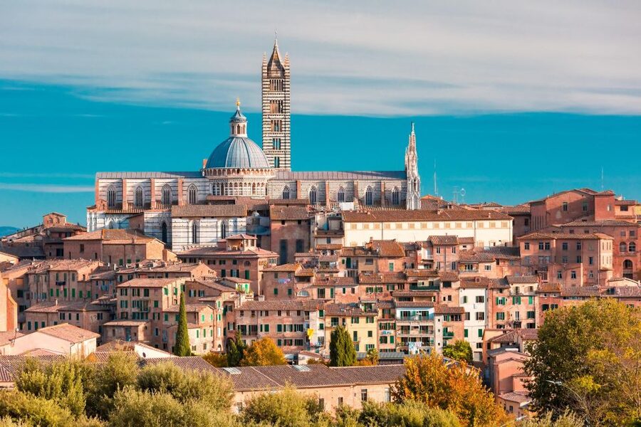 Florence: Siena & San Gimignano Day Trip with Lunch & Wine - The day at a glance