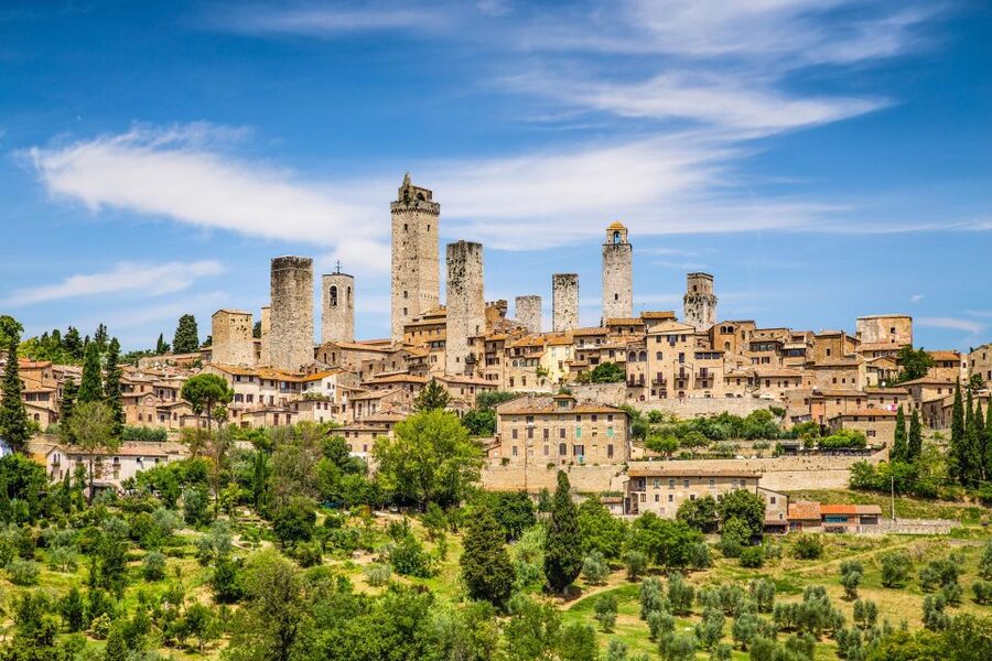 Florence: Siena & San Gimignano Day Trip with Lunch & Wine - Meeting at Piazzale Montelungo in Florence
