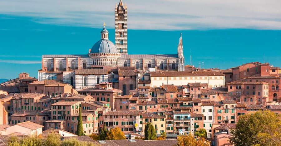 Florence: Siena & San Gimignano Day Trip with Lunch & Wine - Siena: guided streets and time to wander