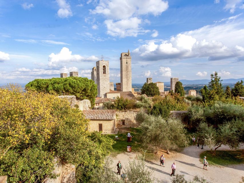 Florence: Siena, San Gimignano & Monteriggioni with Tasting - Key points to know before booking