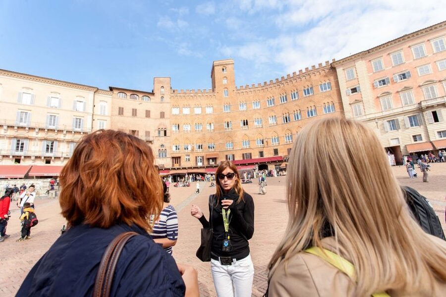 Florence: Siena, San Gimignano & Monteriggioni with Tasting - The Chianti estate and three local wines