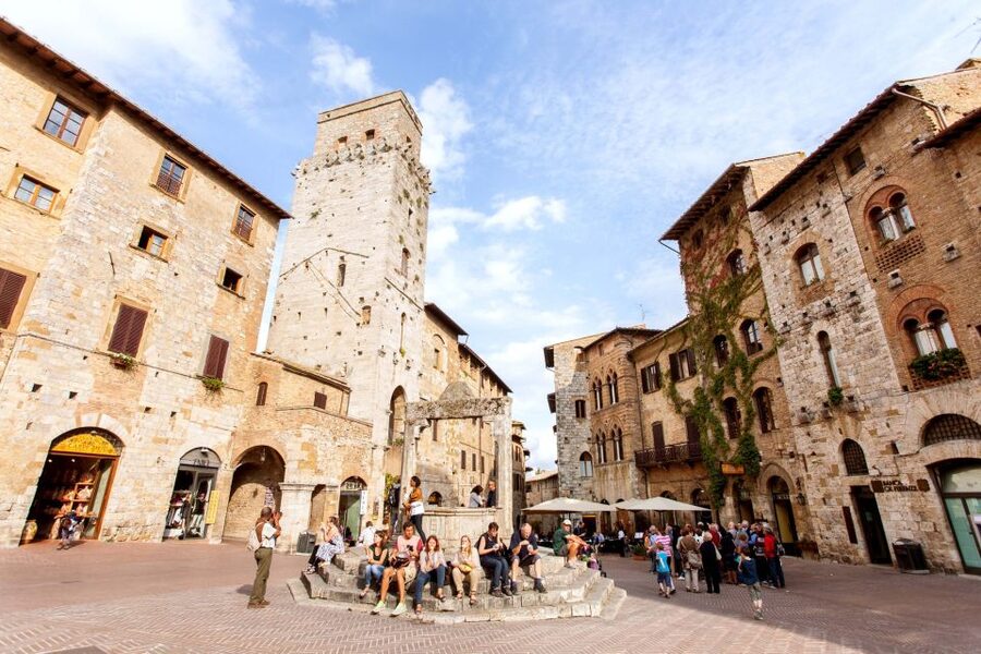 Florence: Siena, San Gimignano & Monteriggioni with Tasting - How the long coach day feels