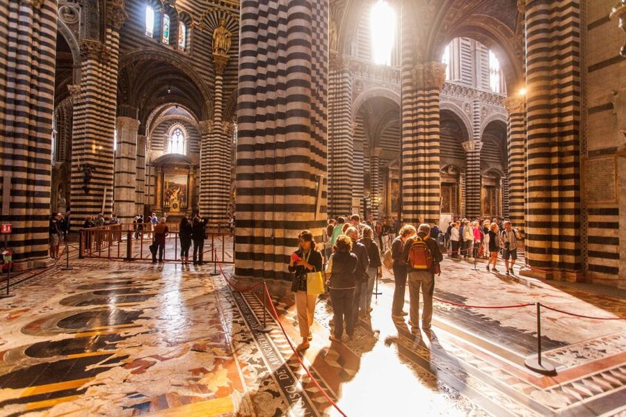 Florence: Siena, San Gimignano & Monteriggioni with Tasting - Meeting at Piazza Montelungo in Florence