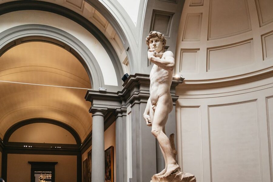 Florence: Skip-the-Line Accademia Guided Tour - Meeting David in person