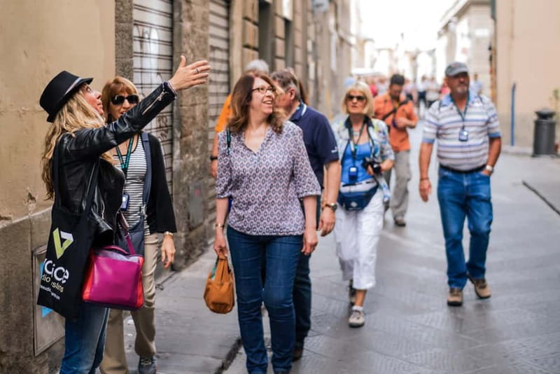 Florence: Skip-the-line David at the Accademia & Duomo Tour - Choose the 9:00am or 2:15pm walk through central Florence