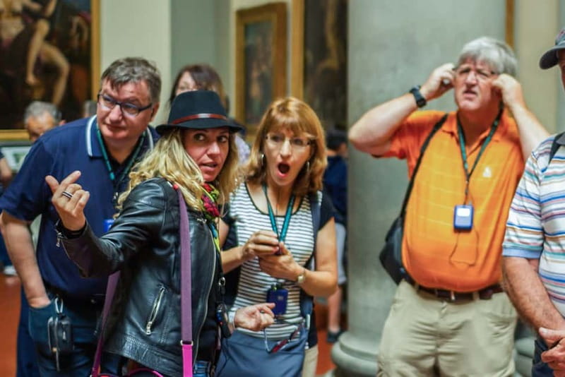 Florence: Skip-the-line David at the Accademia & Duomo Tour - What the three-hour pace feels like