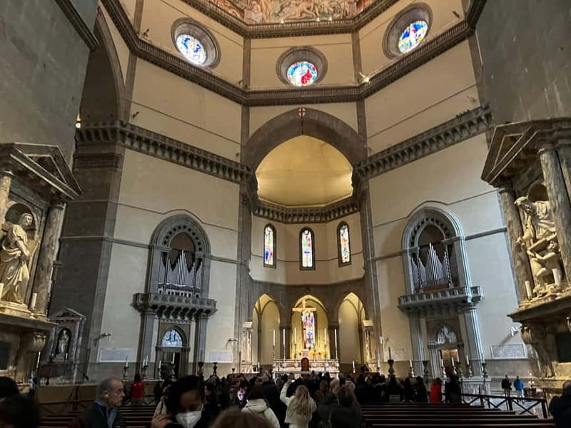 Florence: Skip-the-Line Duomo, Baptistery, Giotto Bell Tower - Meeting in Piazza del Duomo