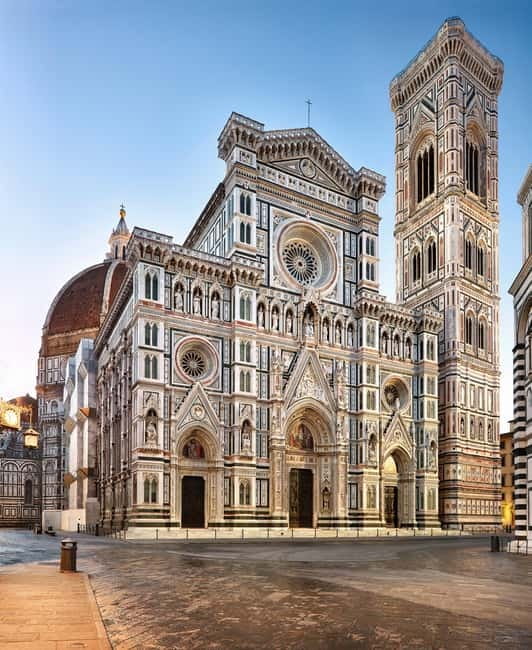 Florence: Skip-the-Line Duomo, Baptistery, Giotto Bell Tower - The Baptistery and its golden mosaics